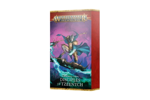 Warscroll Cards: Disciples Of Tzeentch (Eng)