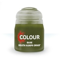 Citadel Base: Death Korps Drab (12Ml) Citadel Base: Death Korps Drab (12Ml)