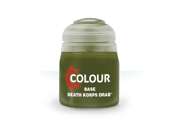 Citadel Base: Death Korps Drab (12Ml)