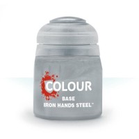 Citadel Base: Iron Hands Steel (12Ml) Citadel Base: Iron Hands Steel (12Ml)
