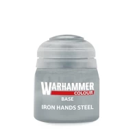 Citadel Base: Iron Hands Steel (12Ml)