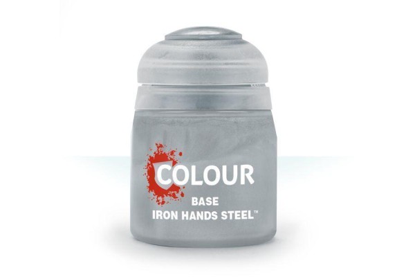 Citadel Base: Iron Hands Steel (12Ml) Citadel Base: Iron Hands Steel (12Ml)
