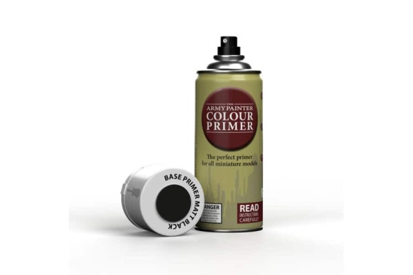 Base Primer - Matt Black