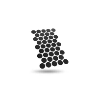 Round Magnetic Sheet Self-Adhesive - 30Mm