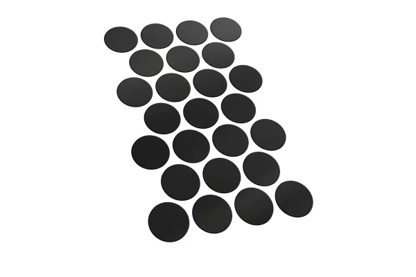 Round Magnetic Sheet Self-Adhesive - 40Mm