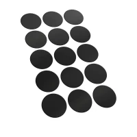 Round Magnetic Sheet Self-Adhesive - 50Mm