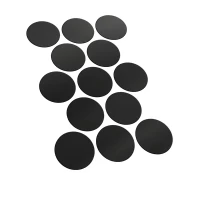 Round Magnetic Sheet Self-Adhesive - 55Mm