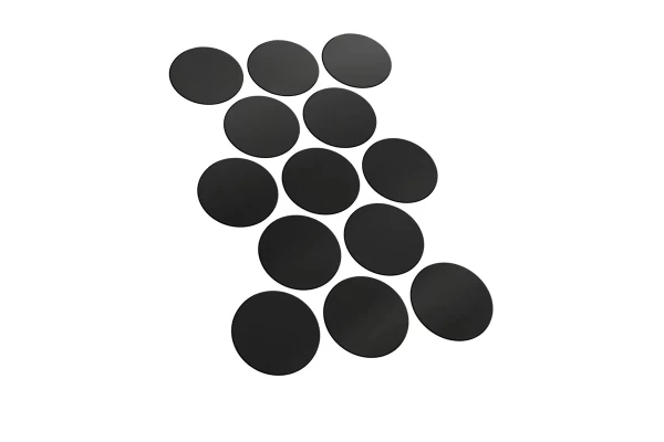 Round Magnetic Sheet Self-Adhesive - 55Mm