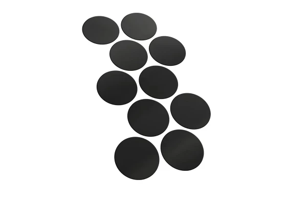 Round Magnetic Sheet Self-Adhesive - 60Mm