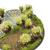 Shrub Tufts 6Mm Self-Adhesive - White