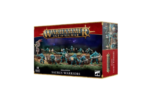Seraphon: Saurus Warriors