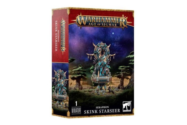 Seraphon: Skink Starseer