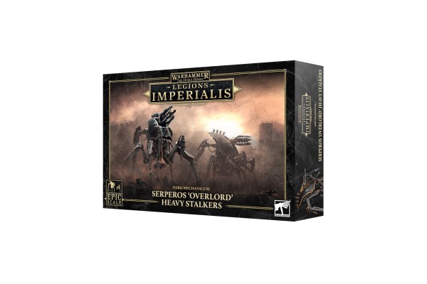 Legion Imperialis: Dark Mech Serperos Heavy Stalkers