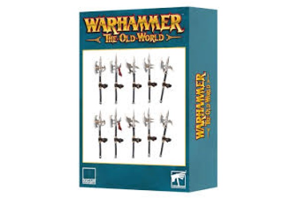 Chaos Warriors Halberds Upgrade Set ---- Webstore Exclusive