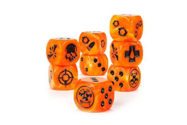 Necromunda Dice Set ---- Webstore Exclusive