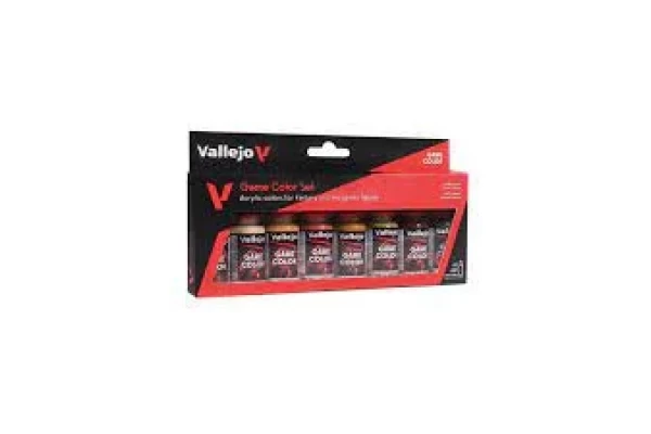 Skin Tone Set - Game Color