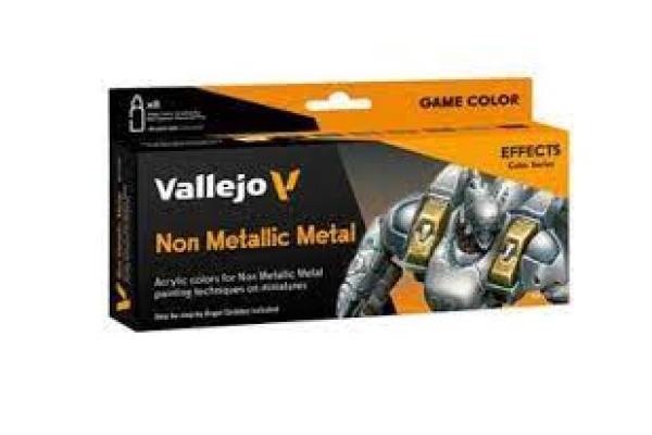 Non Metallic Metal Set - Game Color
