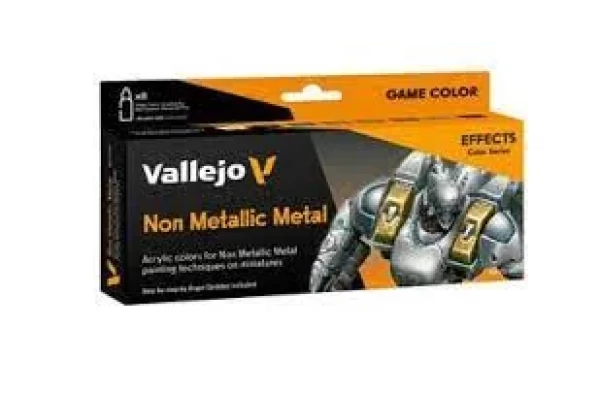Non Metallic Metal Set - Game Color