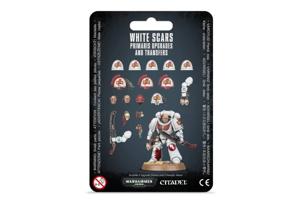 Space Marines: White Scars Primaris Upgrades/Transfers ---- Webstore Exclusive