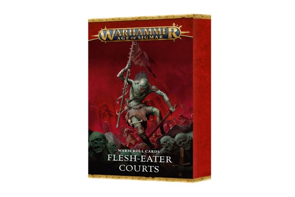 Warscroll Cards:flesh-Eater Courts (Eng)