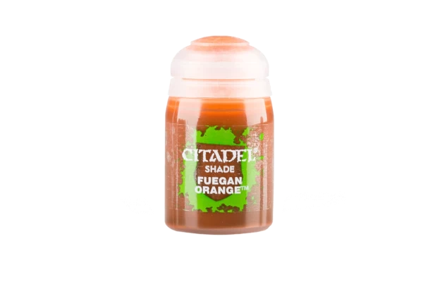 Citadel Shade: Fuegan Orange (18Ml)
