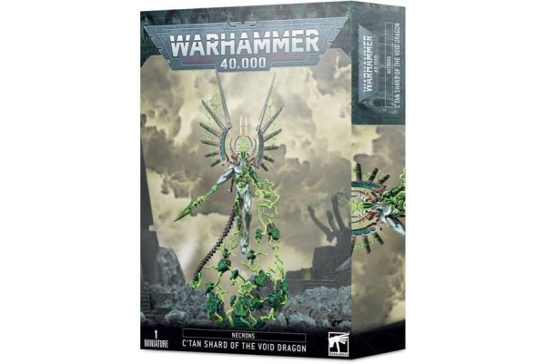 Necrons: C'tan Shard Of The Void Dragon Necrons: C'tan Shard Of The Void Dragon