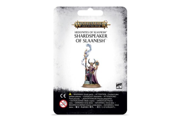 Hedonites Of Slaanesh:  Shardspeaker Of Slaanesh Hedonites Of Slaanesh:  Shardspeaker Of Slaanesh