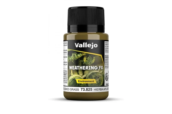Vallejo Weathering Effects Environment Crushed Grass 40 Ml