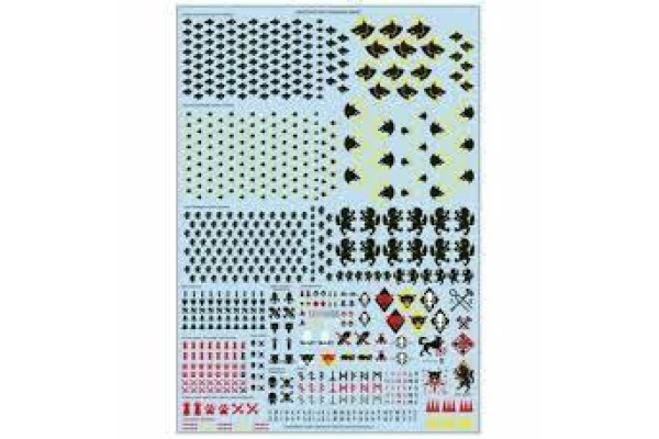 Space Wolves Transfer Sheet ---- Webstore Exclusive