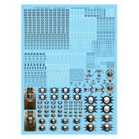 Death Guard Legion Transfer Sheet ---- Webstore Exclusive