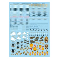 Salamanders Legion Transfer Sheet ---- Webstore Exclusive Salamanders Legion Transfer Sheet ---- Webstore Exclusive