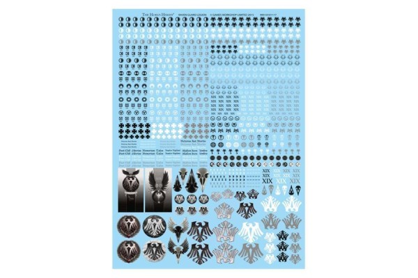 Raven Guard Legion Transfer Sheet ---- Webstore Exclusive