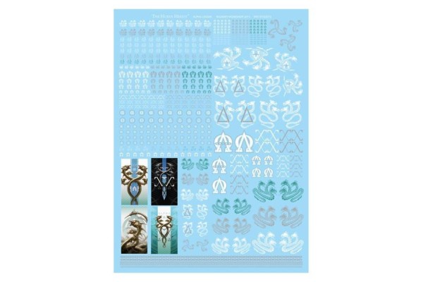 Alpha Legion Transfer Sheet ---- Webstore Exclusive