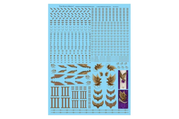Emperor's Children Legion Transfer Sheet ---- Webstore Exclusive