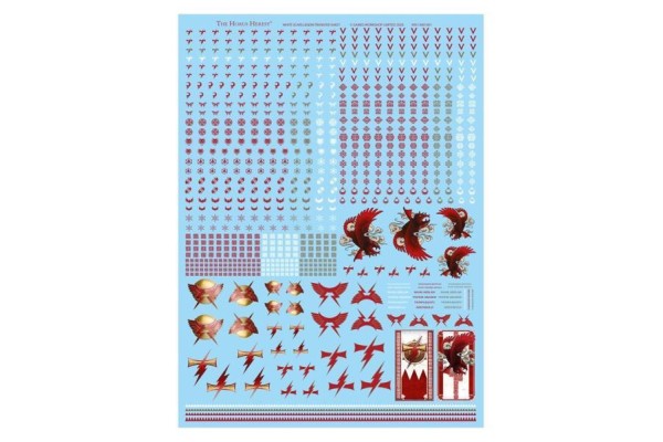 White Scars Legion Transfer Sheet ---- Webstore Exclusive