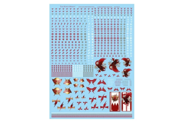 White Scars Legion Transfer Sheet ---- Webstore Exclusive