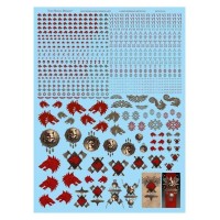 Space Wolves Legion Transfer Sheet ---- Webstore Exclusive Space Wolves Legion Transfer Sheet ---- Webstore Exclusive