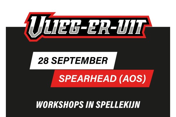 Workshop Tactics - Spearead (Aos) - 28 September