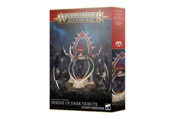 Daughters Of Khaine: Shrine Of Dark Tribute
