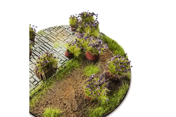 Shrub Tufts 6Mm Self-Adhesive - Dark Violet