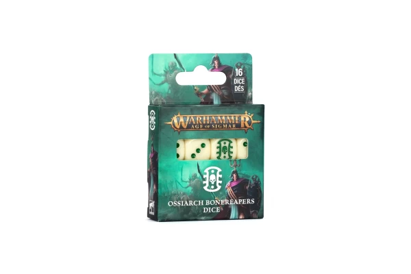 Age Of Sigmar: Ossiarch Bonereapers Dice