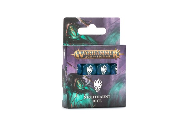 Age Of Sigmar: Nighthaunt Dice
