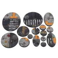 Silent Streets Instabases Round 40Mm (5 Pc.)