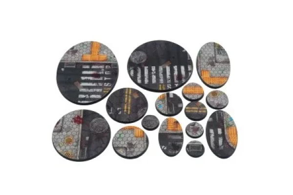 Silent Streets Instabases Round 40Mm (5 Pc.)