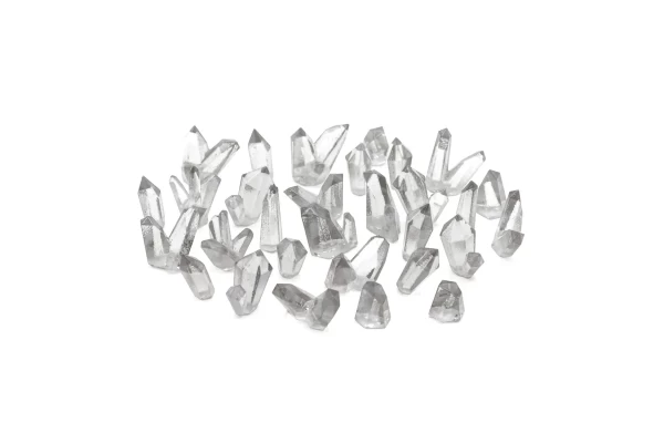 Clear Resin Crystals - Medium
