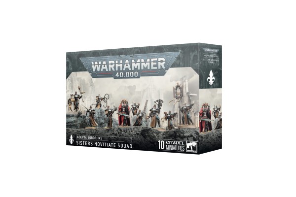 Adepta Sororitas: Sisters Novitiate Squad Adepta Sororitas: Sisters Novitiate Squad