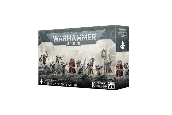 Adepta Sororitas: Sisters Novitiate Squad