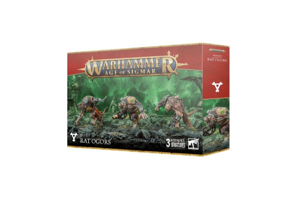 Skaven: Rat Ogors Skaven: Rat Ogors