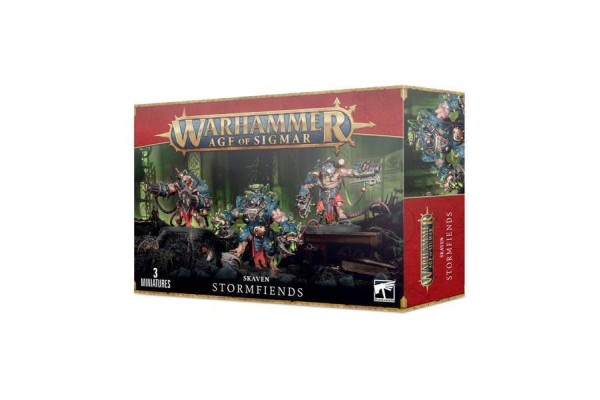 Skaven: Stormfiends