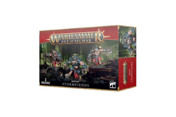 Skaven: Stormfiends